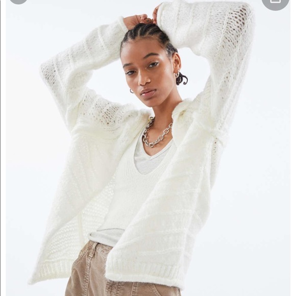 Urban Outfitters Sweaters - Size S urban outfitters hooded knit cardigan